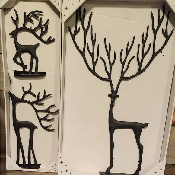Pottery Barn inspired Merry moments reindeers - Picture 2 of 4